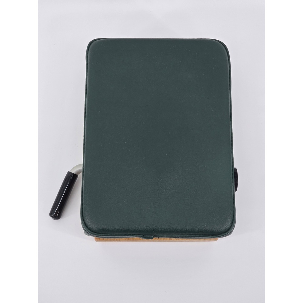 Thuli Tables Portable Chiropractic Extremity Drop Speeder Board Oak Green